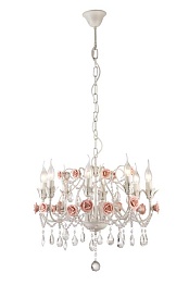Люстра подвесная Arte Lamp ROSARIUM A1855LM-8WG