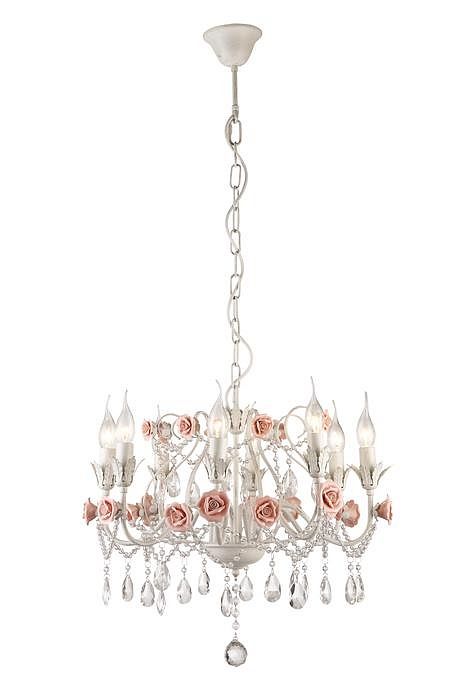 Люстра подвесная Arte Lamp ROSARIUM A1855LM-8WG