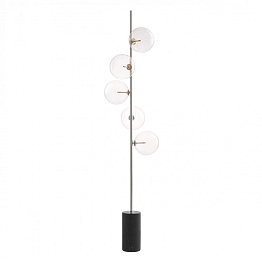 Торшер Eichholtz Floor Lamp Tempo Nickel