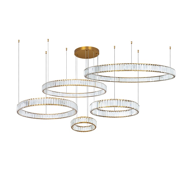 Светильник подвесной Divinare RENATA 1135/17 SP-195