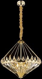 Люстра подвесная Wertmark Leoncia WE146.12.303