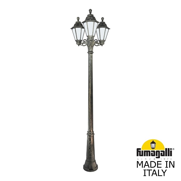 Светильник уличный FUMAGALLI RICU BISSO/RUT 3L E26.157.S30.BYF1R