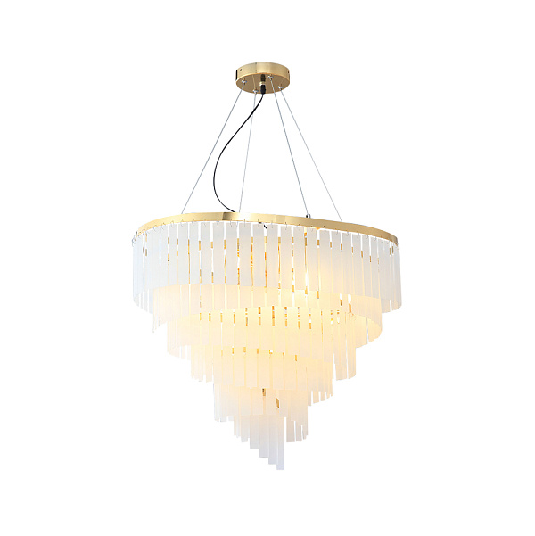Люстра подвесная LED7 Future Lighting Loft Industry Modern - Wave Chandelier