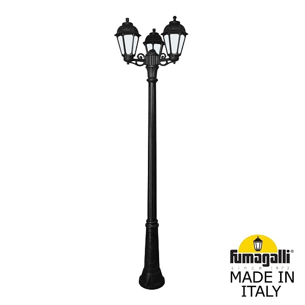 Светильник уличный FUMAGALLI RICU BISSO/SABA 3L К22.157.S30.AYF1R