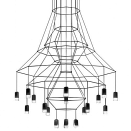 Подвесной светильник Vibia Wireflow 0315 Loft Concept 40.1635