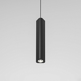 Светильник подвесной светодиодный Trio 12W 4000K черный 50310 LED Elektrostandard 4690389205934