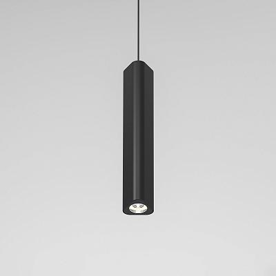 Светильник подвесной светодиодный Trio 12W 4000K черный 50310 LED Elektrostandard 4690389205934