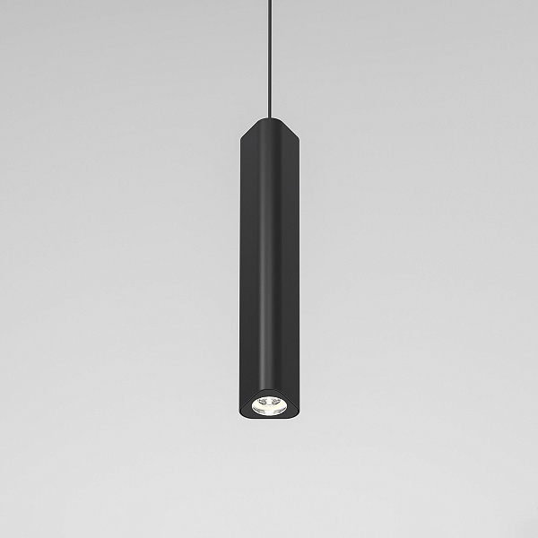 Светильник подвесной светодиодный Trio 12W 4000K черный 50310 LED Elektrostandard 4690389205934