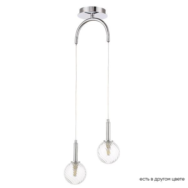 Светильник подвесной LUXURY Crystal Lux LUXURY SP2 CHROME