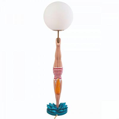 Настольная лампа Diver Red Seletti 14936