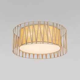 Потолочный светильник с тканевым плафоном 11464 Harmony Sabia TK Lighting