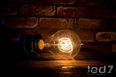 Лампа накаливания LED7 Future Lighting Ретро-лампа накаливания Loft Industry A70 Light