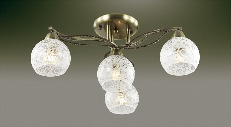 Потолочная люстра Lumion Girona 2942/4C