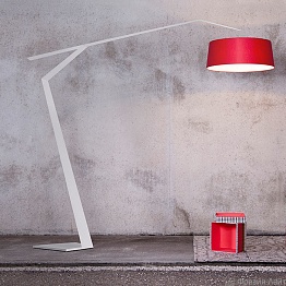 Lumen Center GRU123C grey/cognac торшер 3x77W E27 GRUS