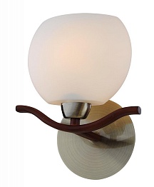 SL196.301.01 — Бра ST Luce, 1 плафон, белый, бронза с кофе