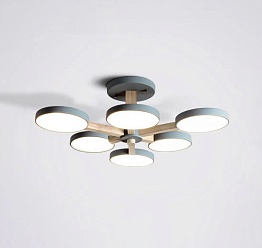 Потолочный светильник Turna L6 Grey Imperiumloft 228856-26