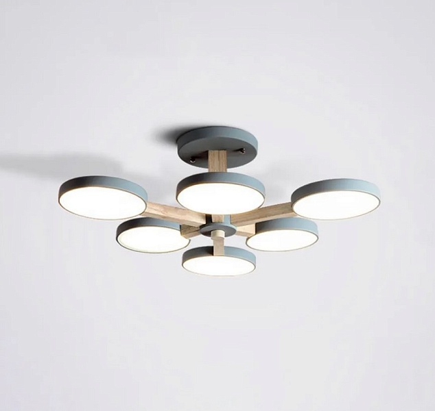 Потолочный светильник Turna L6 Grey Imperiumloft 228856-26
