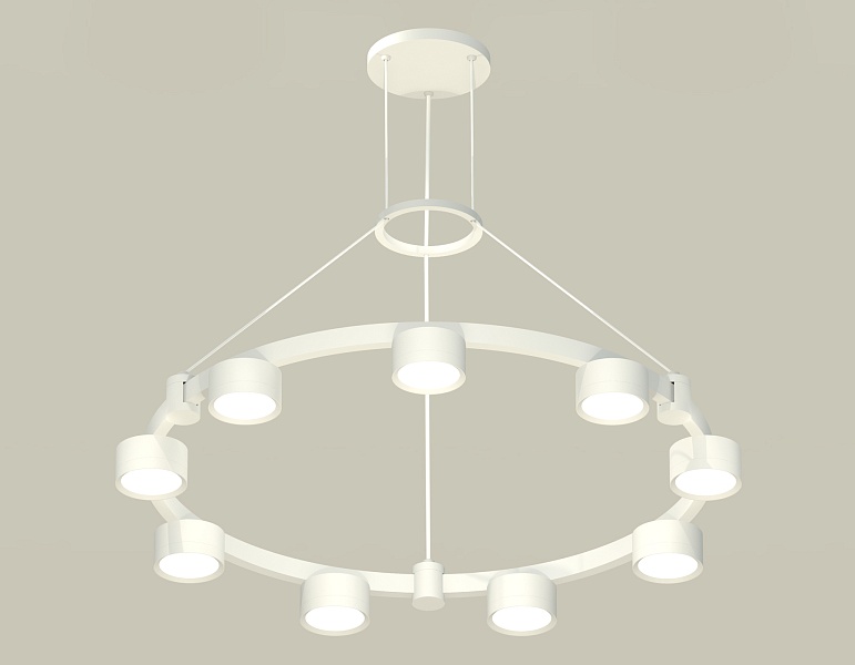 Комплект подвесного светильника Techno Ring Ambrella Light XR92031800