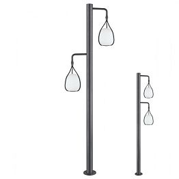 Светильник ландшафтный светодиодный NOVOTECH ROCA STREET 358583