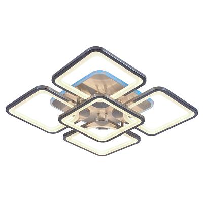 Светодиодная люстра Profit Light 8057/4+1 NKL