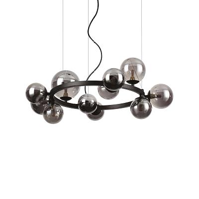 Потолочный светильник Ideal Lux PERLAGE SP11 NERO
