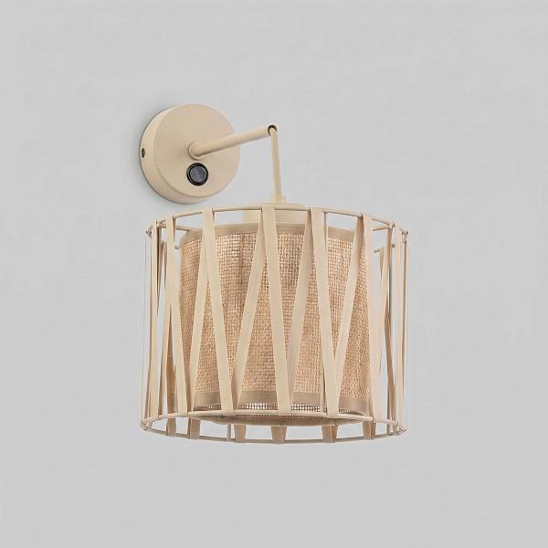 Настенный светильник с тканевым плафоном 11462 Harmony Sabia TK Lighting