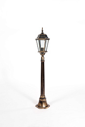 Столб 1 фонарь Oasis Light 91407L Gb