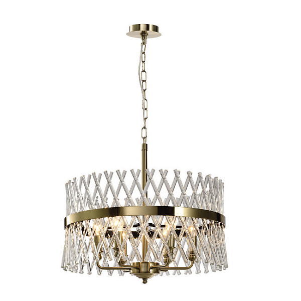 Люстра Lumien Hall БАЗИАНО LH3040/6P-CO-CL