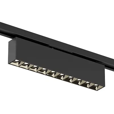 Светильник трековый Denkirs Edder DK6434-BK