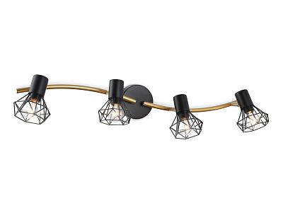 Настенно-потолочный спот в стиле лофт Ambrella Light TR8658