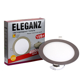 Светодиодная панель ELEGANZ круглая 1472
