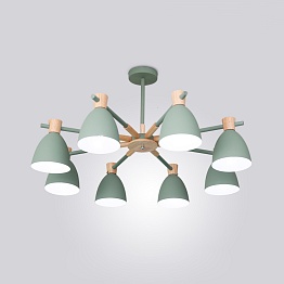 Потолочная Люстра Folke 8 Green 178027-26 Folke01