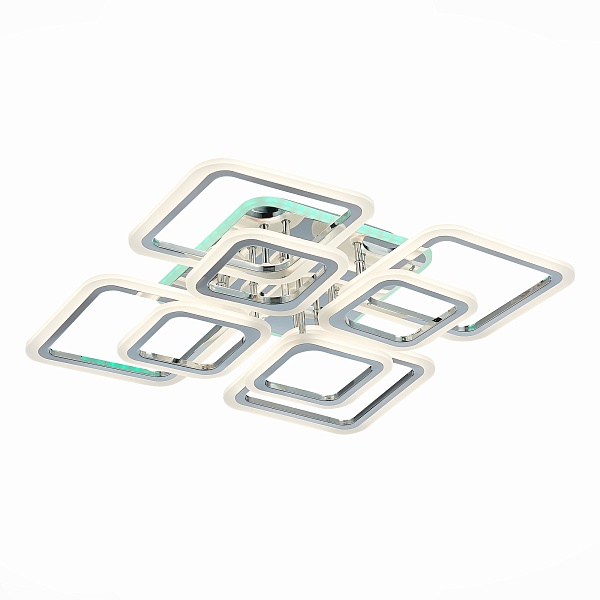 Светильник потолочный с RGB Evoled Qutro SLE200412-08RGB