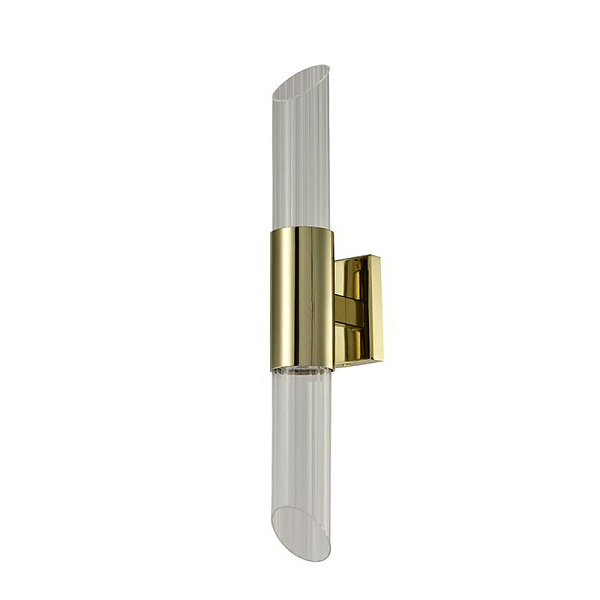 Бра Glass Rod Light gold 44.1031-1 Loft-Concept