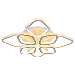 Люстра светодиодная Profit Light 8044/4+4 WHT