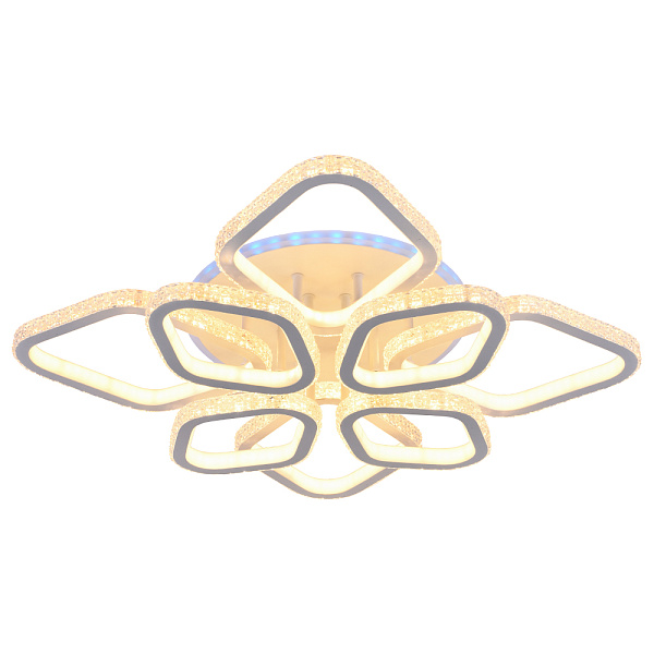 Люстра светодиодная Profit Light 8044/4+4 WHT