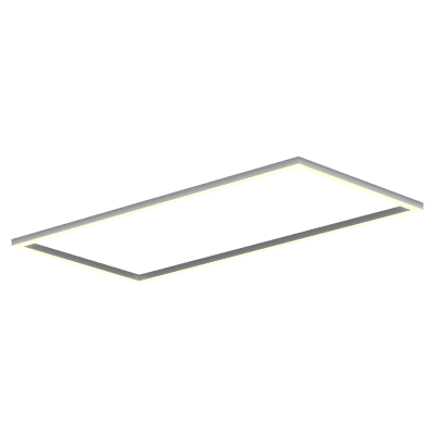 Светильник Рамка S50 (RAL9003/2498x1219mm/LT70 — 3K/156W)
