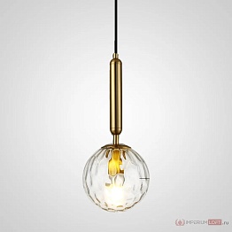 Светильник подвесной ImperiumLoft Raffin Gold/transparent 179970-26