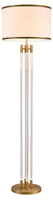 Торшер Newport САРА 3551/FL brass