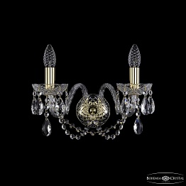 Бра Bohemia Ivele Crystal 1402B/2/160 G