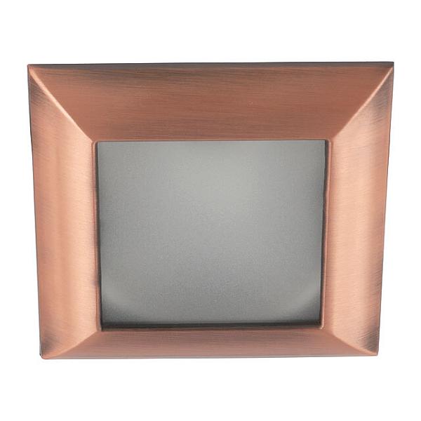 Точечный светильник квадратный KANLUX RESO CTX-KW10-AN