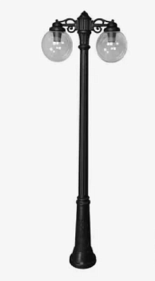 Садово-парковый фонарь FUMAGALLI RICU BISSO/G250 2L DN G25.157.S20.VXF1RDN Индивидуальная покраска!
