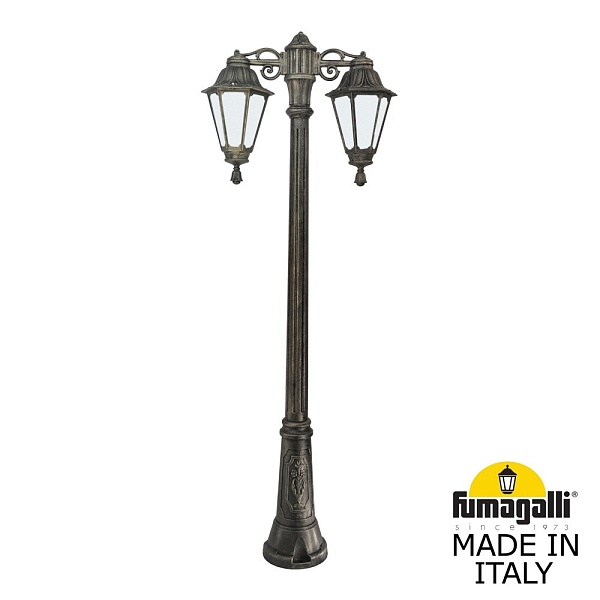 Светильник уличный FUMAGALLI GIGI BISSO/RUT 2L DN E26.156.S20.BYF1RDN