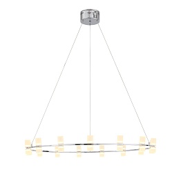 Подвесная светодиодная люстра ST Luce Cilindro SL799.103.15