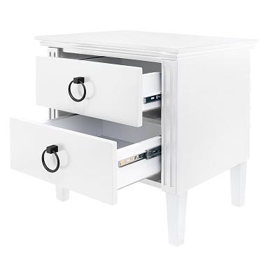 Белая тумба Nort white модерн MAK interior MGCG-06-W9003