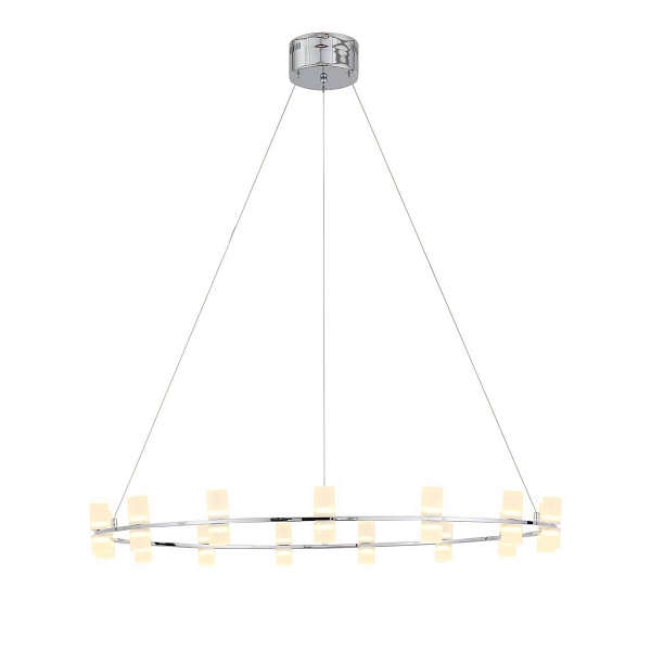 Подвесная светодиодная люстра ST Luce Cilindro SL799.103.15