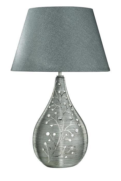 Настольная лампа Arte Lamp LUXURY A9082LT-1SI