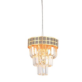Люстра Lumien Hall ПЭРИС LH3021/3P-TGD-CL