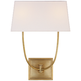 Бра Visual Comfort Venini CHD2621AB-L
