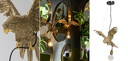 Подвесной Светильник Золотой Попугай Golden Parrot 40.3655-4